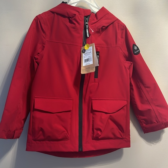 Boys Rain jacket Red brand new with tags - Picture 3 of 4